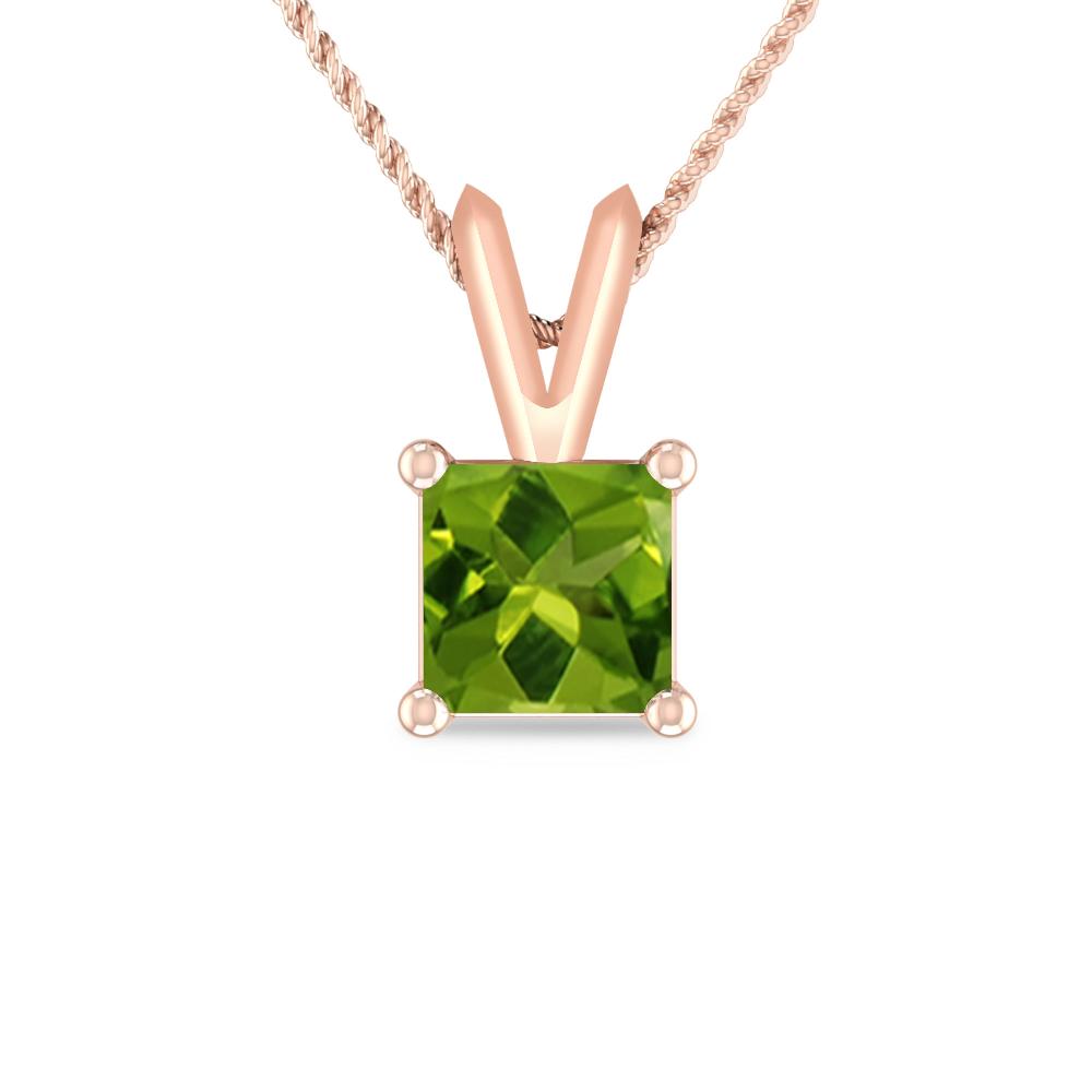 Rose Gold - Peridot