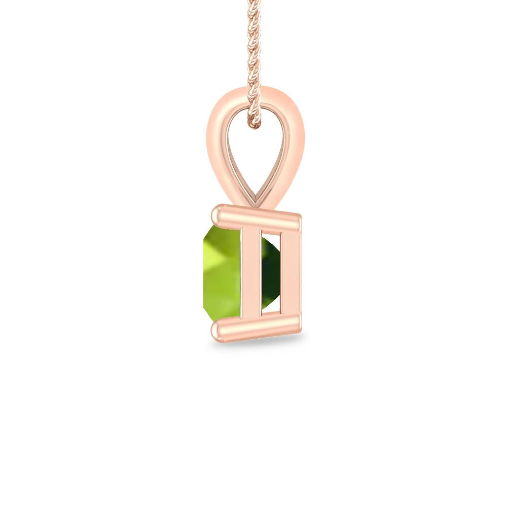 Rose Gold - Peridot