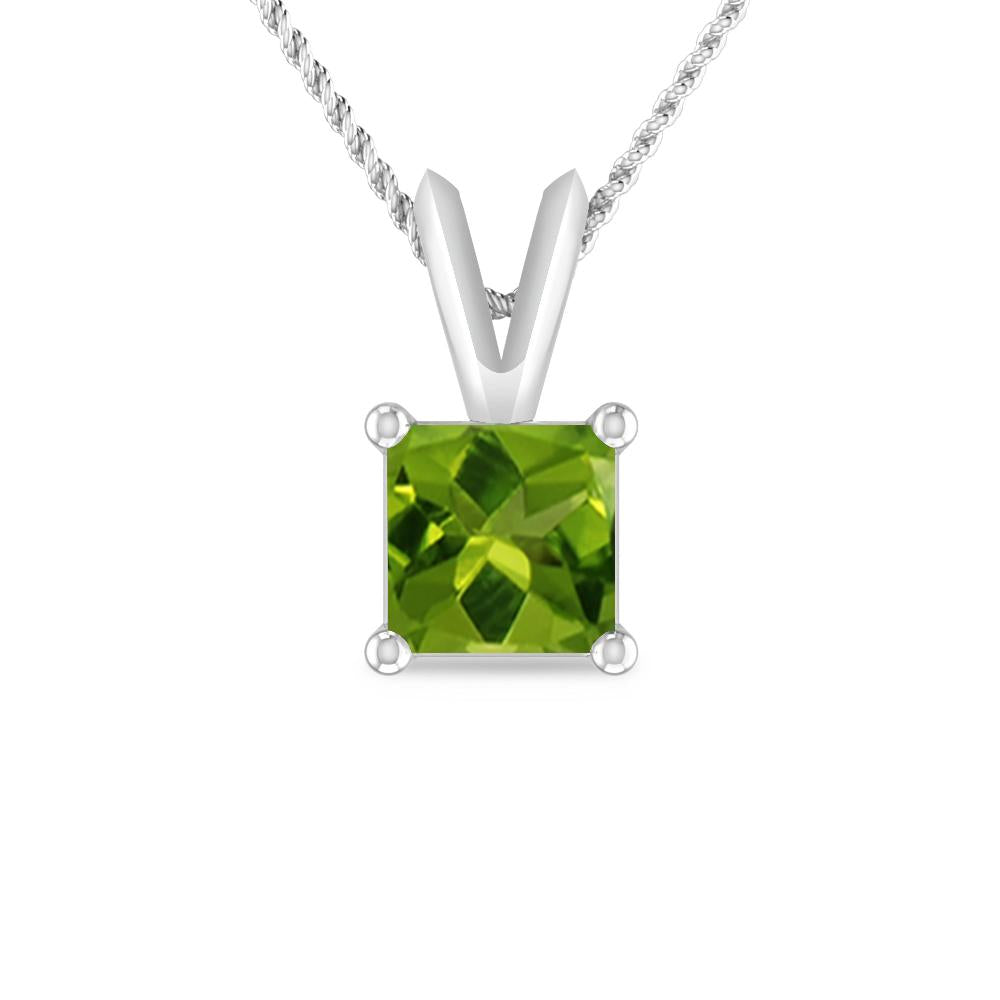 White Gold - Peridot