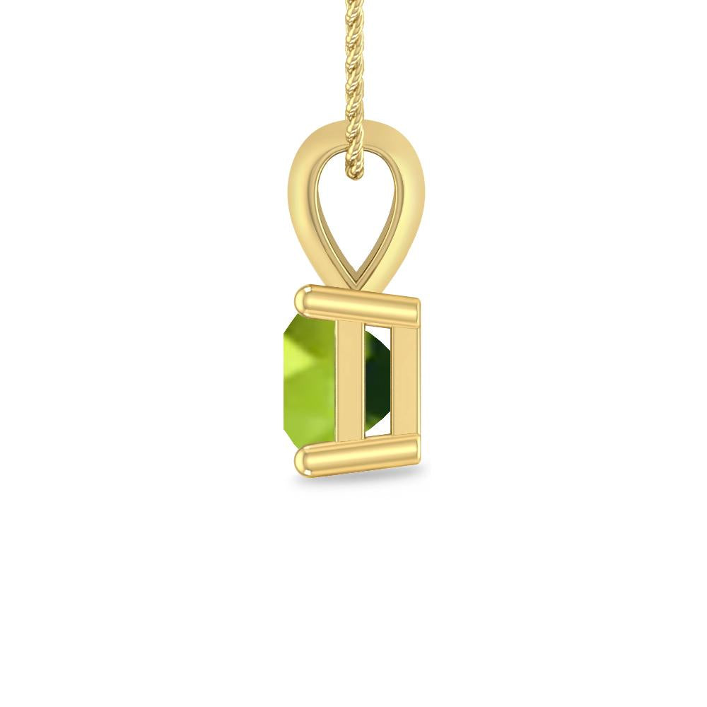 Yellow Gold - Peridot