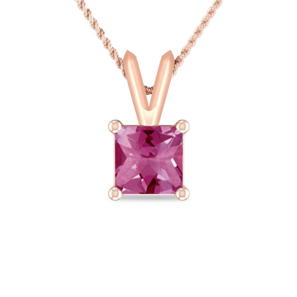 Rose Gold - Pink Tourmaline