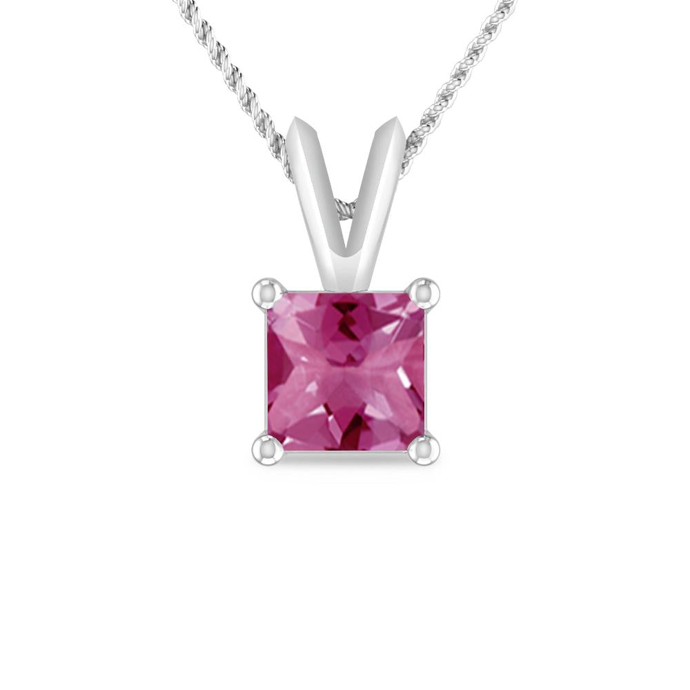 White Gold - Pink Tourmaline