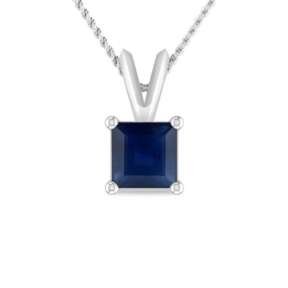 White Gold - Sapphire