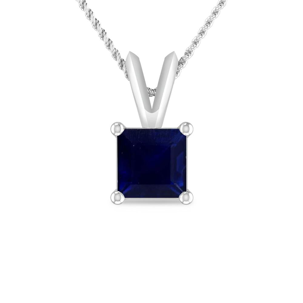 White Gold - Sapphire