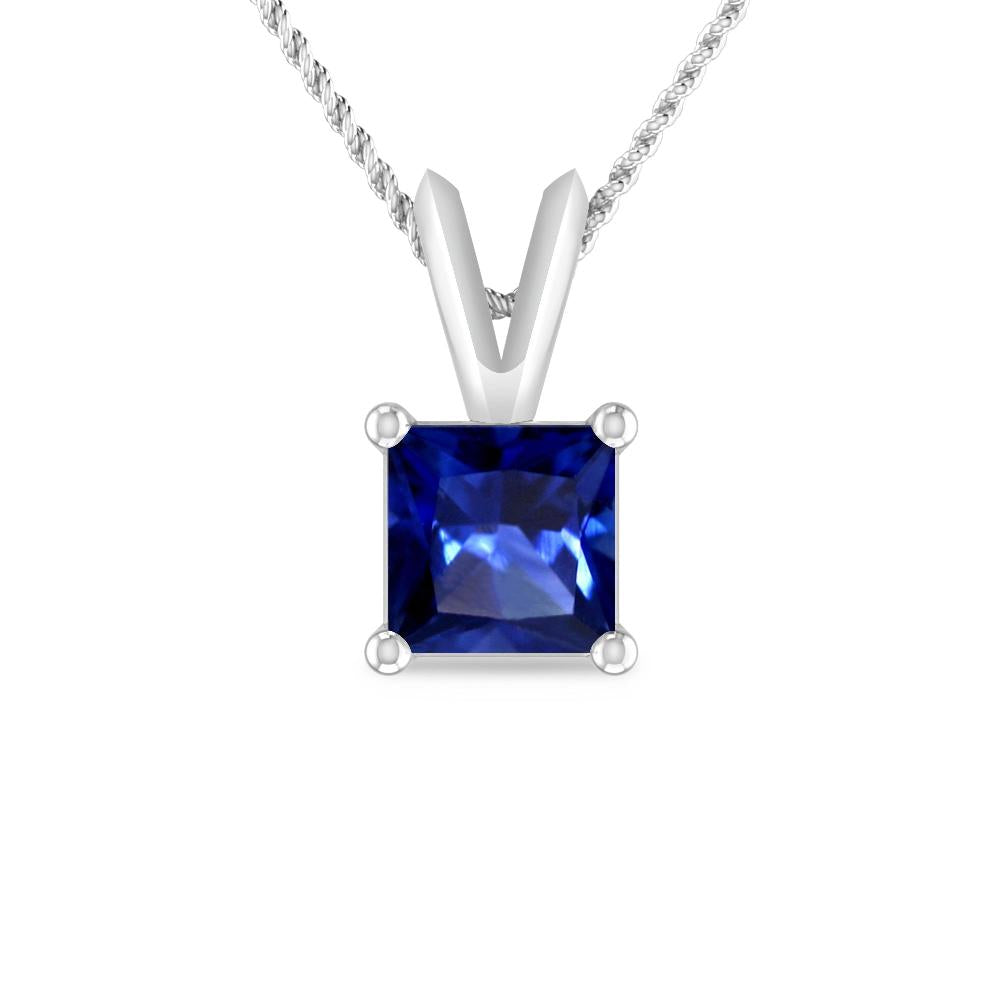 White Gold - Sapphire