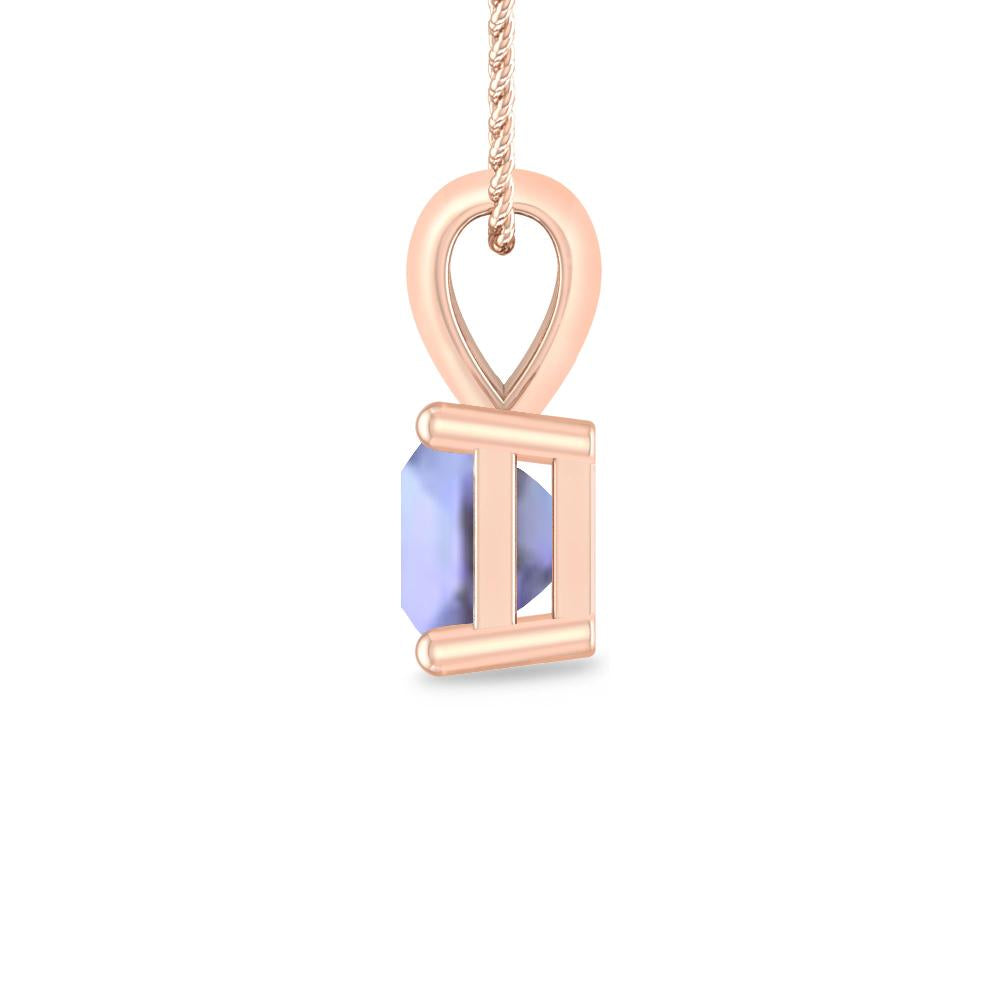 Rose Gold - Tanzanite