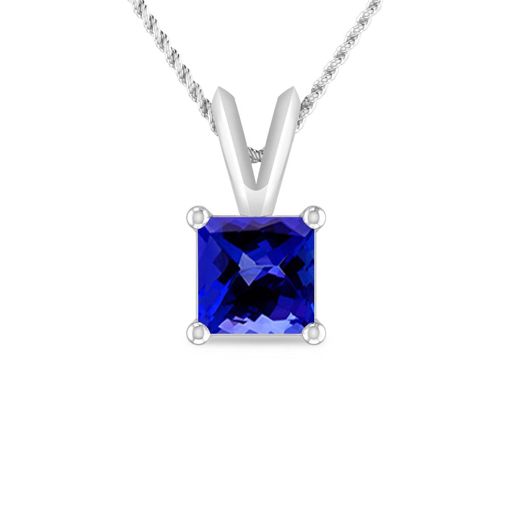 White Gold - Tanzanite