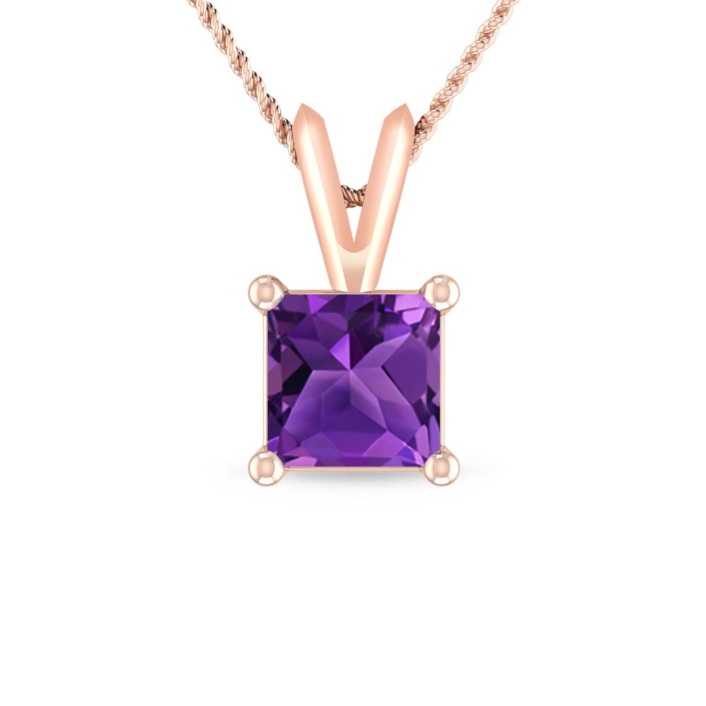 Rose Gold - Amethyst