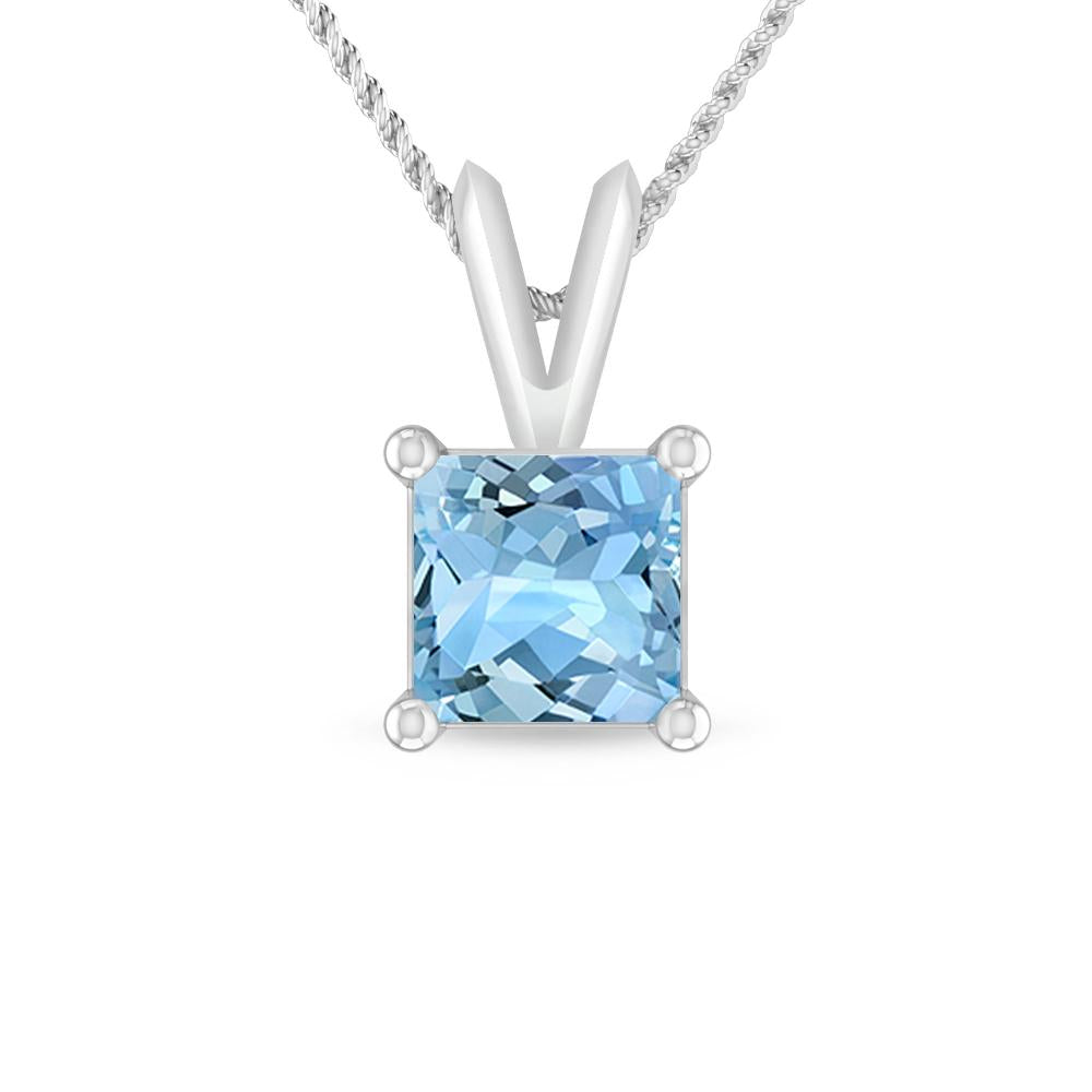 White Gold - Aquamarine