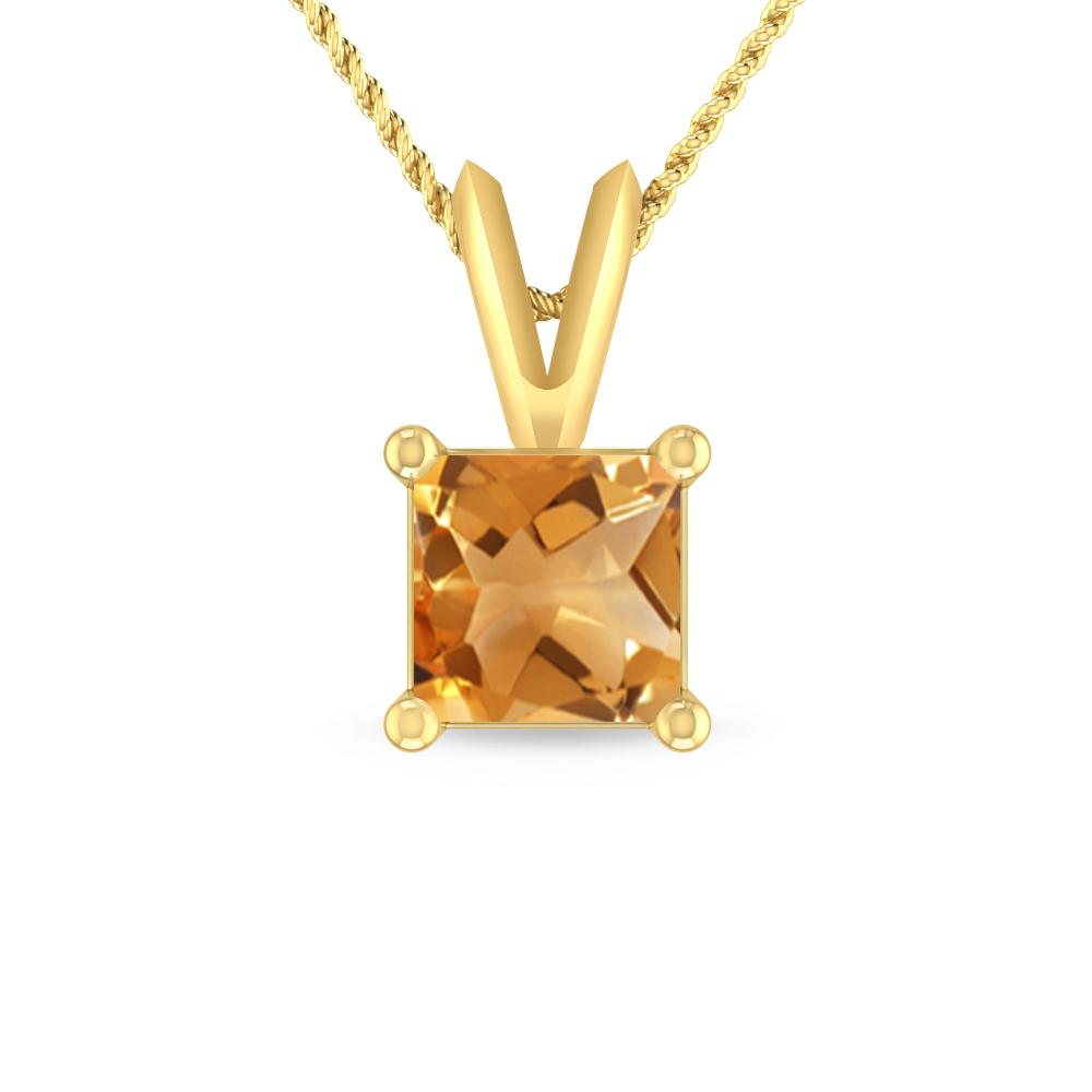 Yellow Gold - Citrine