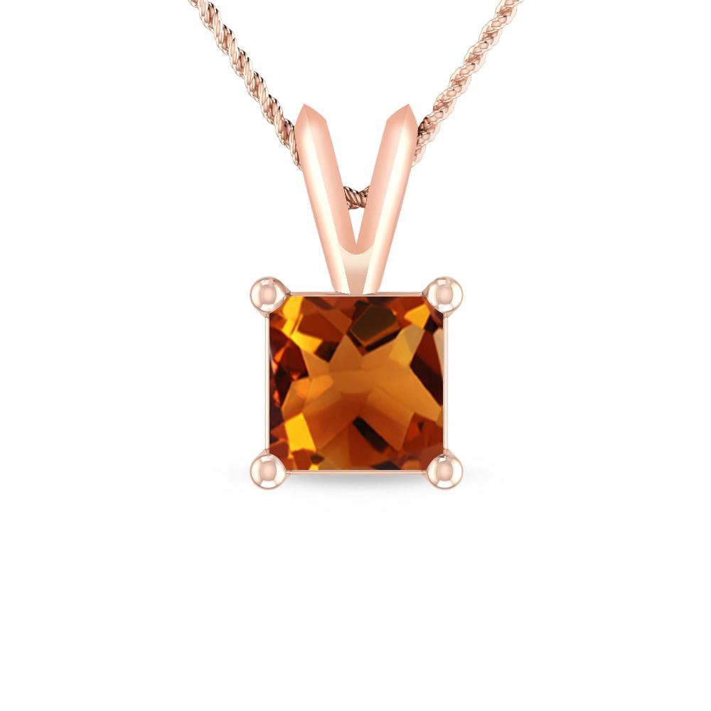 Rose Gold - Citrine