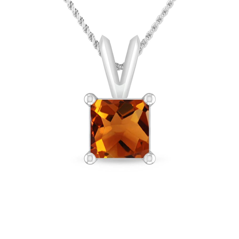 White Gold - Citrine