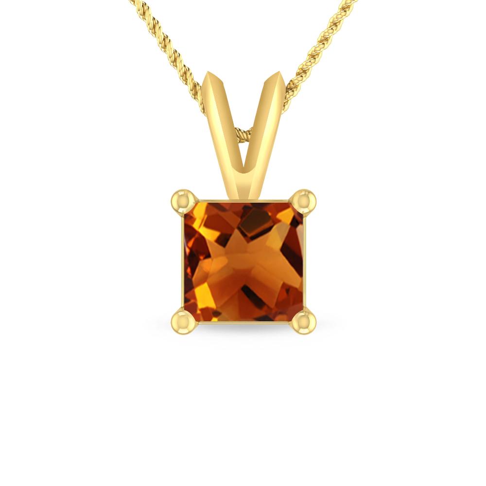 Yellow Gold - Citrine