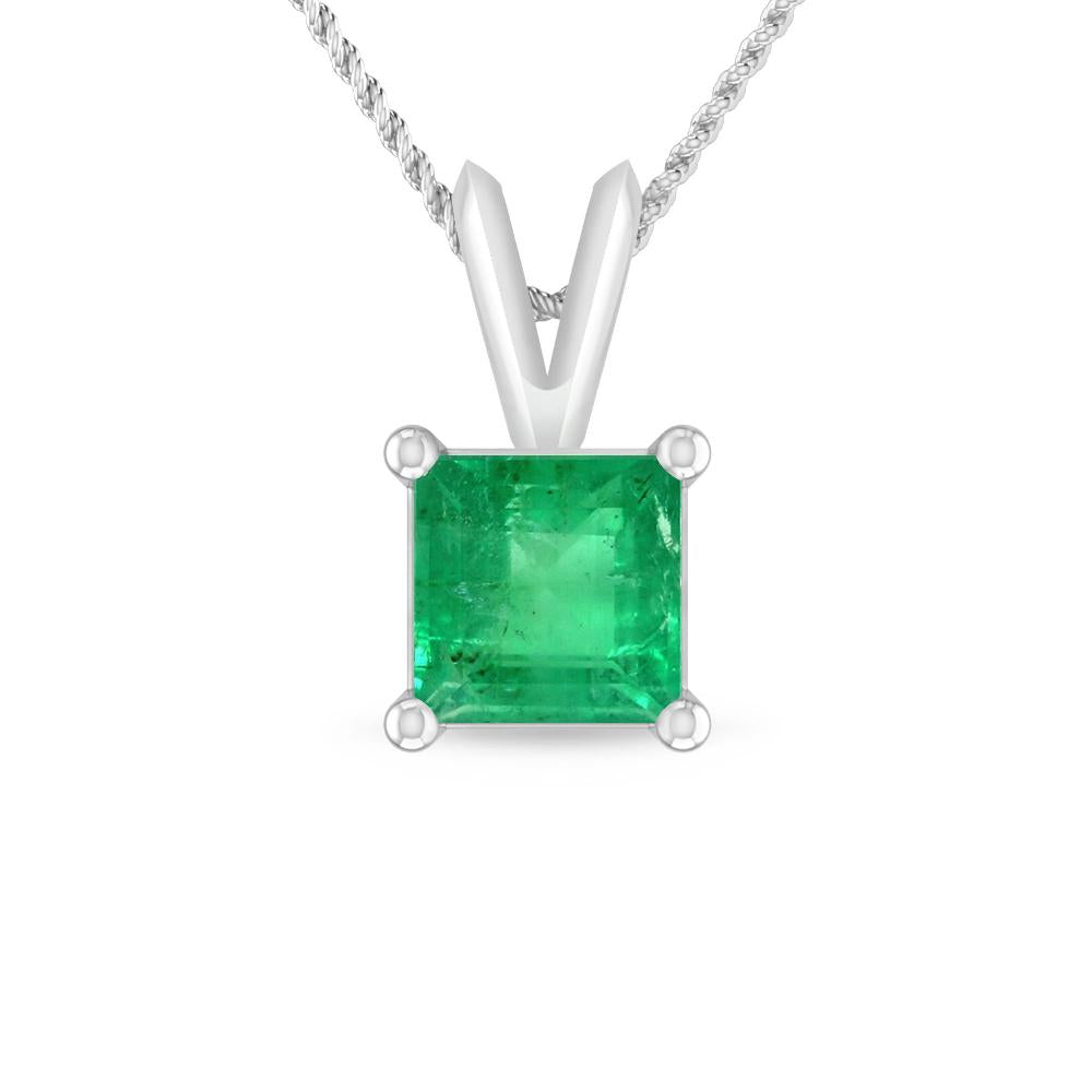 White Gold - Emerald