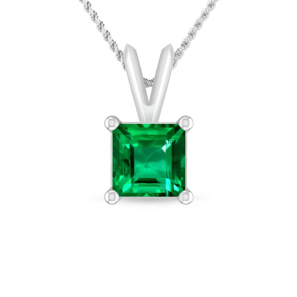 White Gold - Emerald