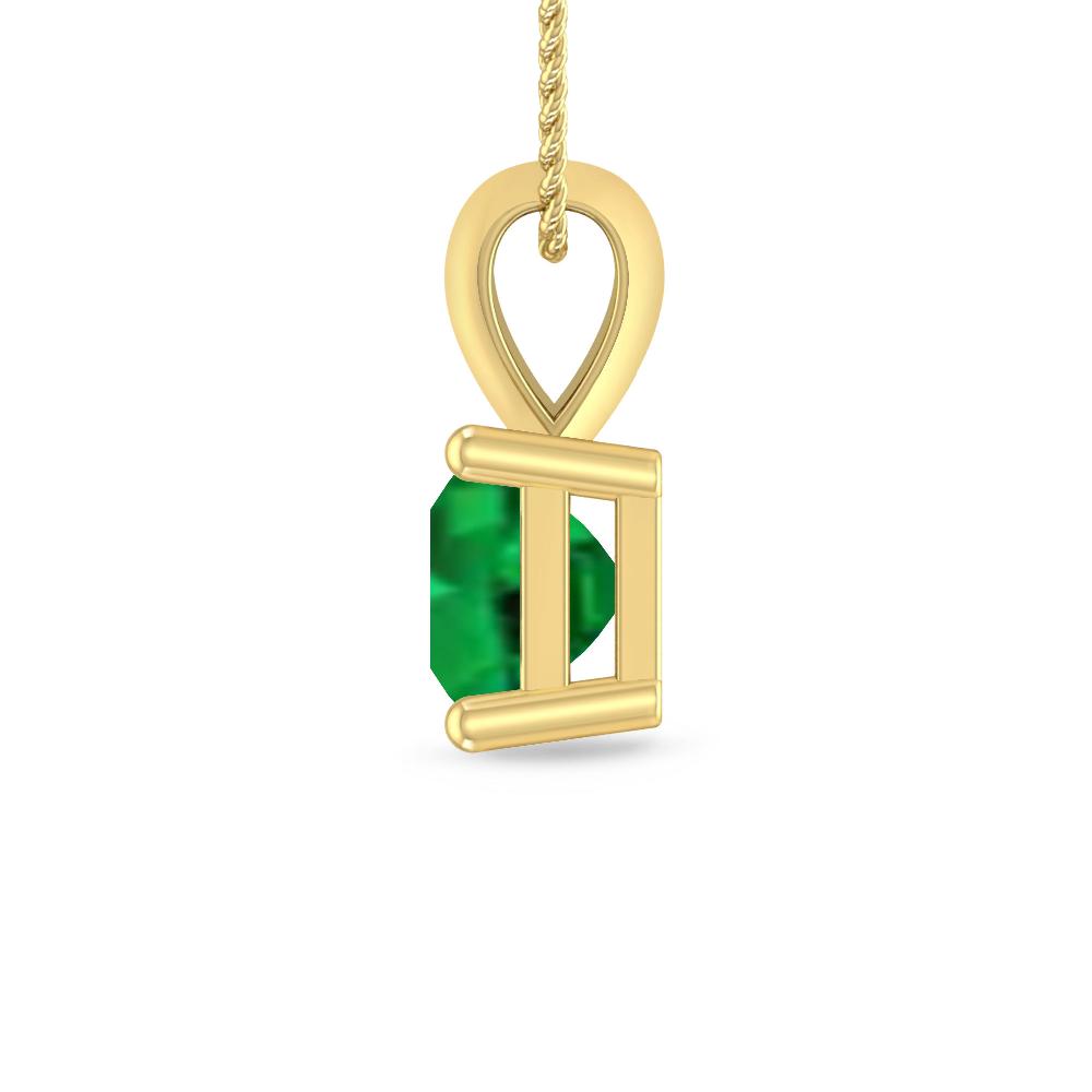 Yellow Gold - Emerald