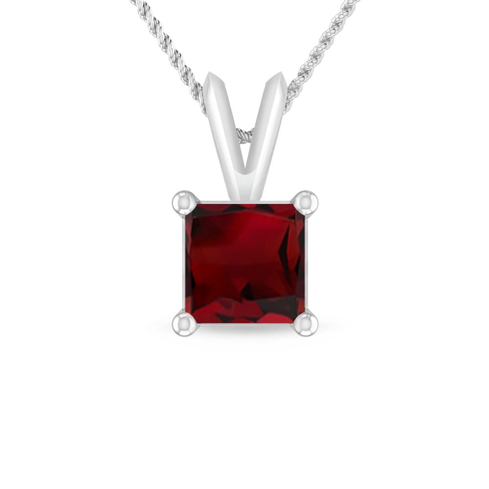 White Gold - Garnet