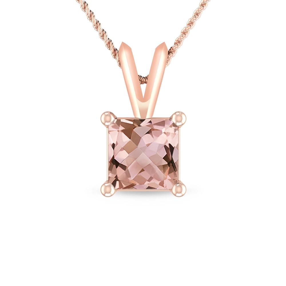 Rose Gold - Morganite