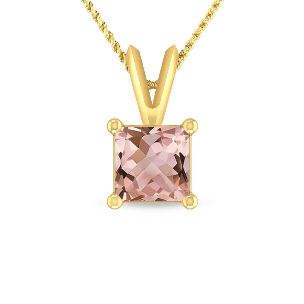 Yellow Gold - Morganite