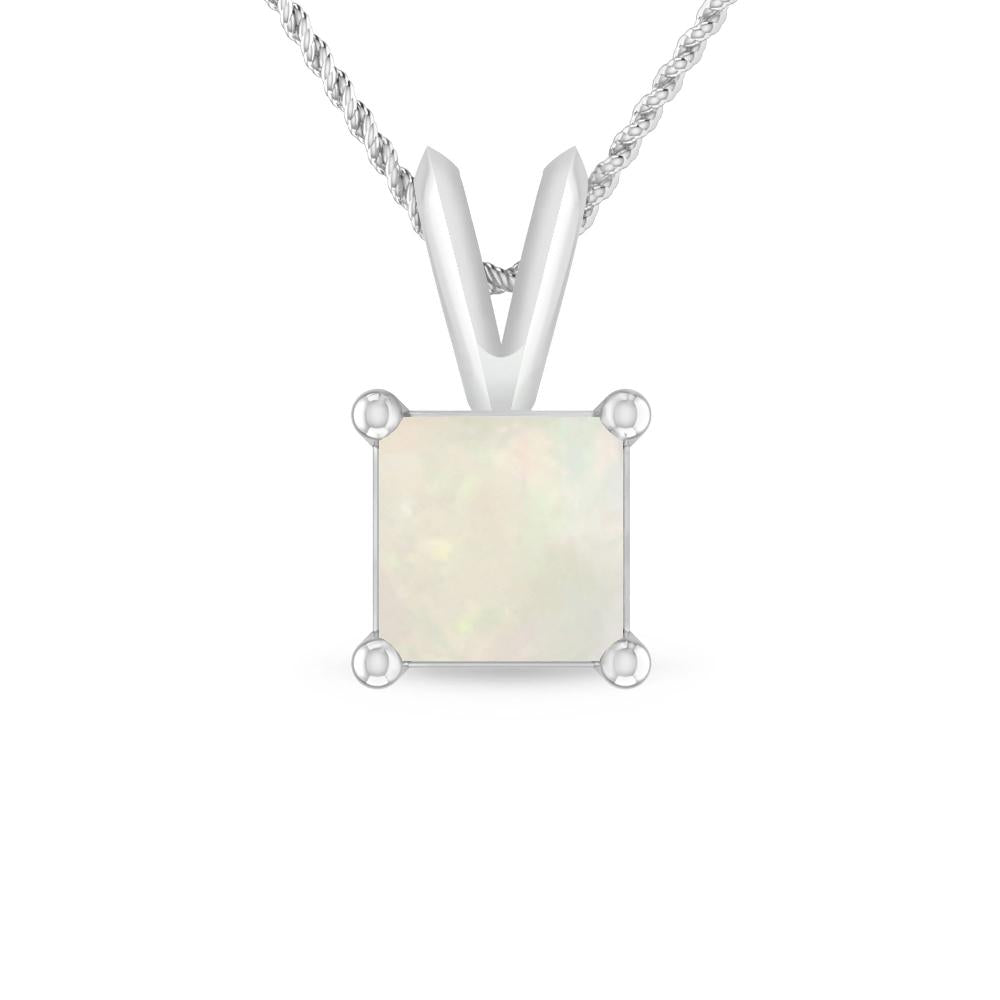 White Gold - Opal