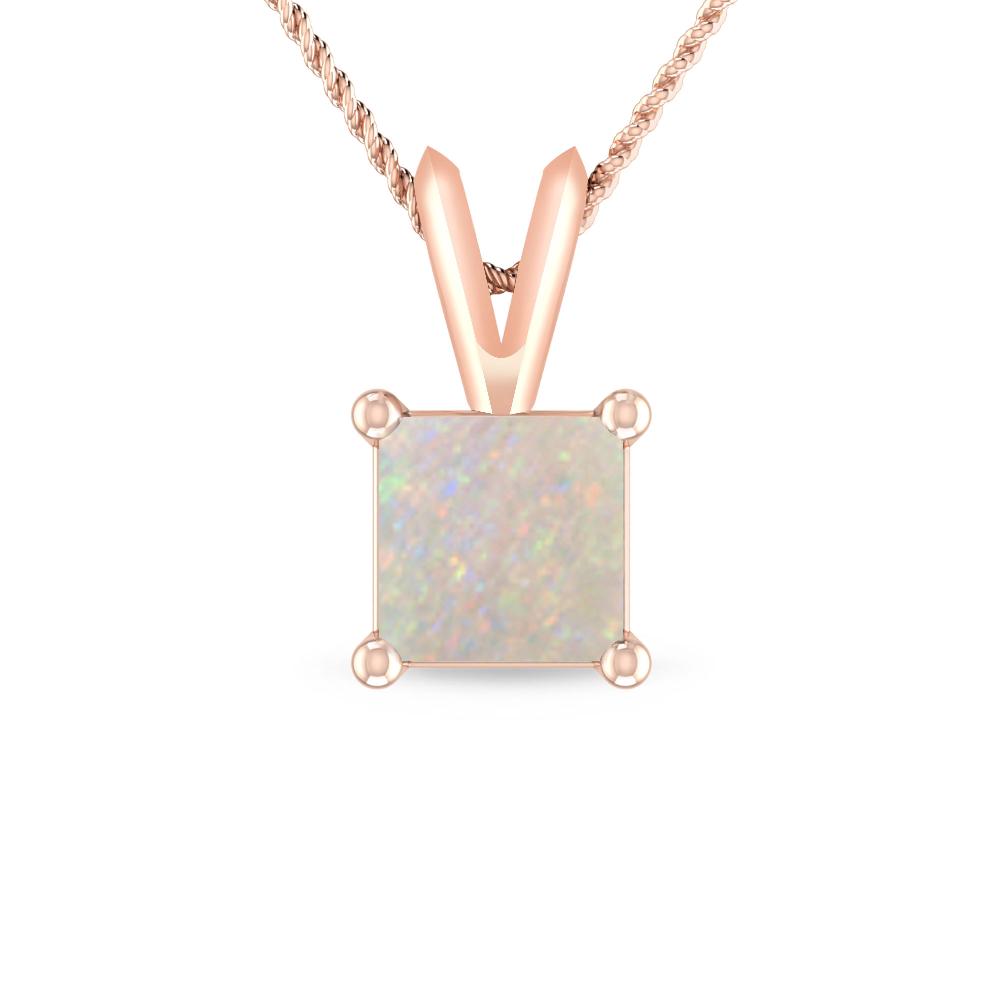 Rose Gold - Opal