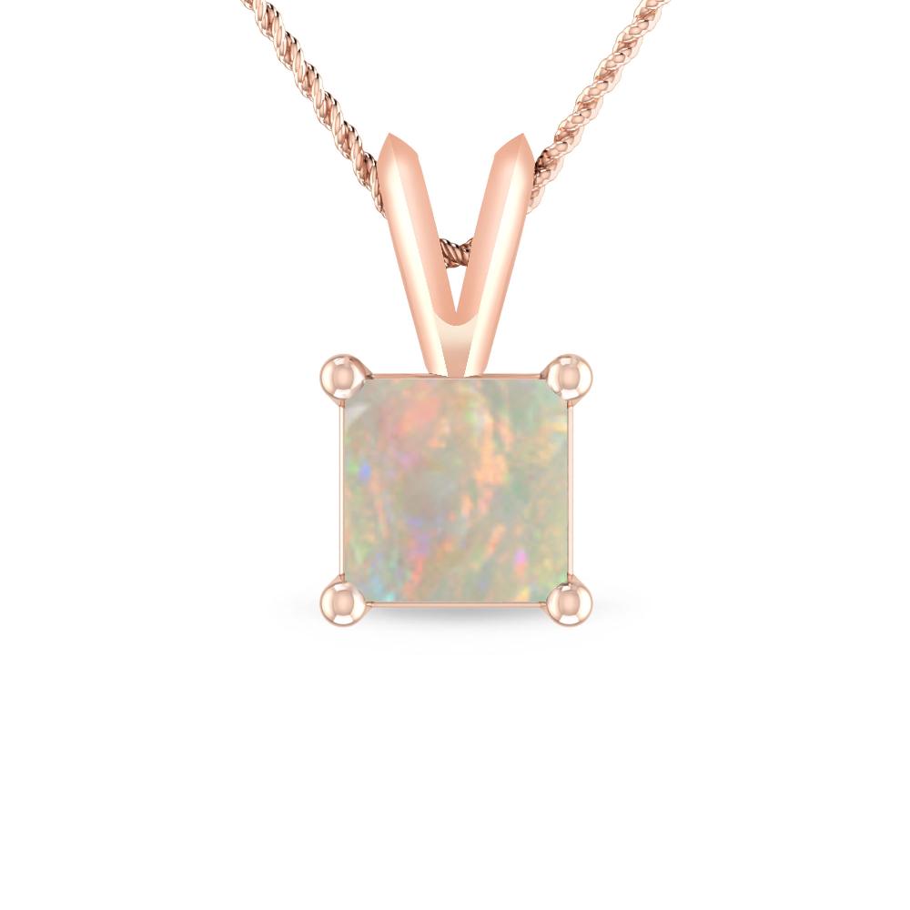 Rose Gold - Opal