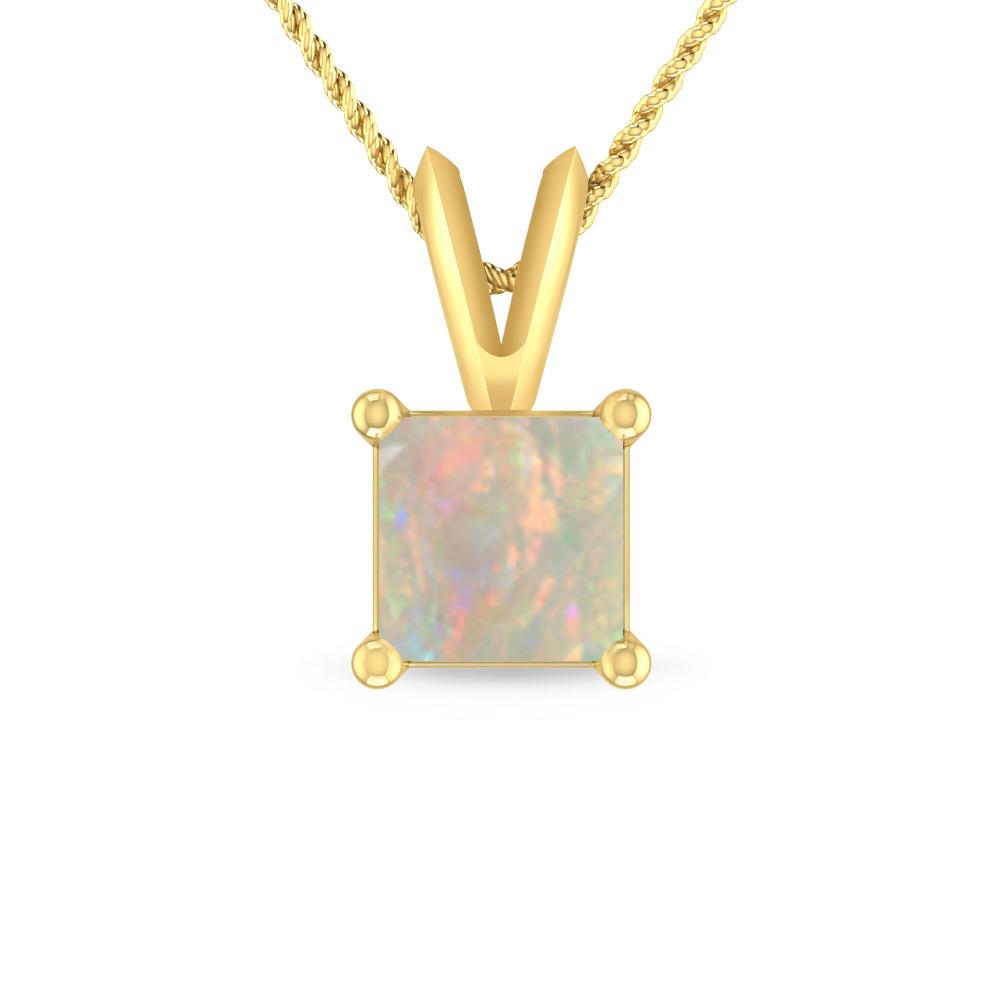 Yellow Gold - Opal