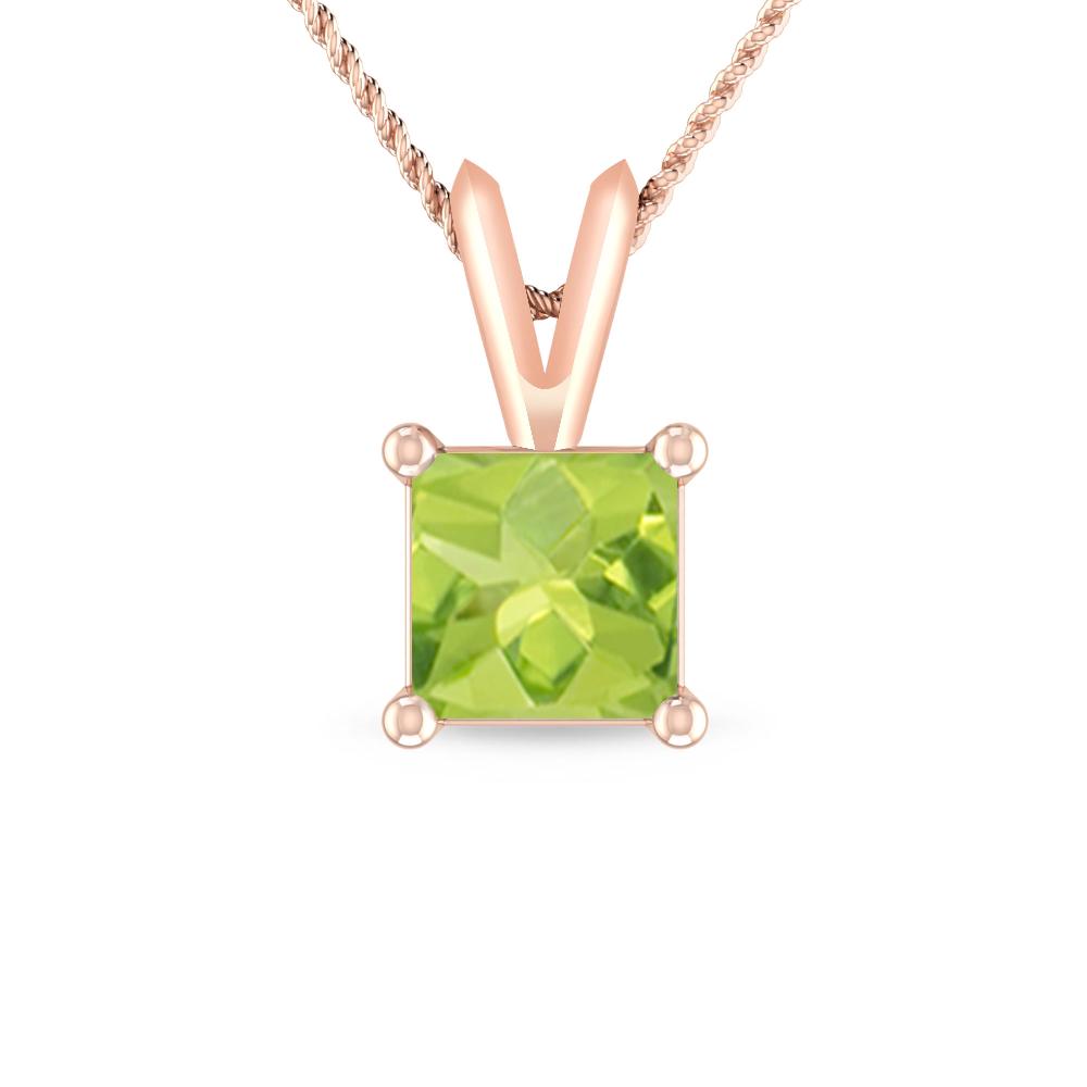 Rose Gold - Peridot