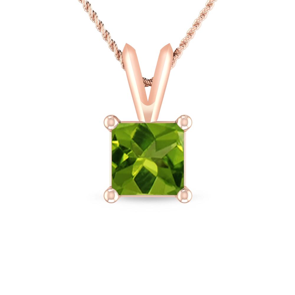 Rose Gold - Peridot