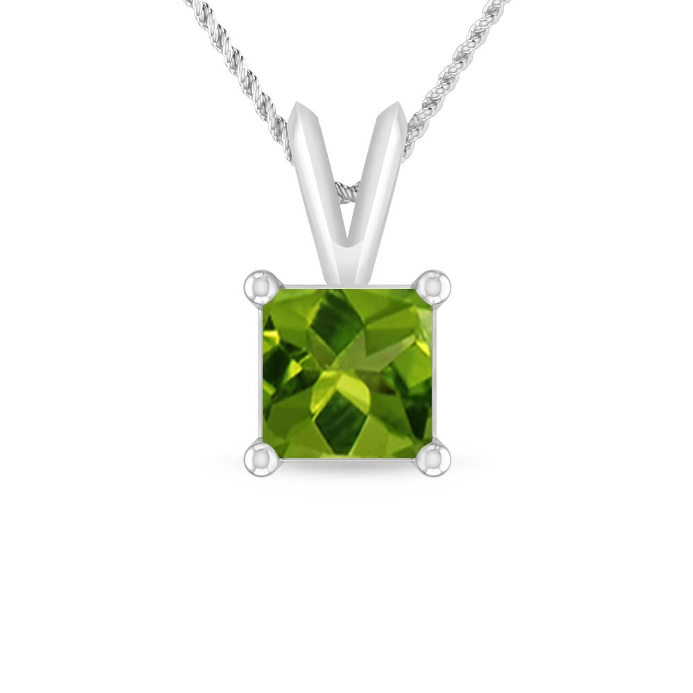 White Gold - Peridot