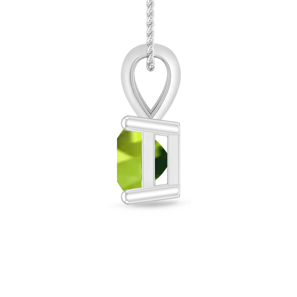 White Gold - Peridot