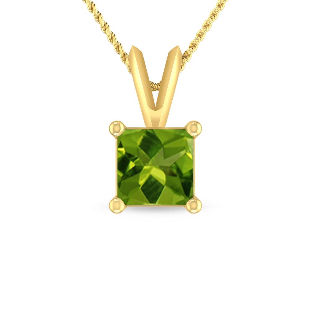 Yellow Gold - Peridot