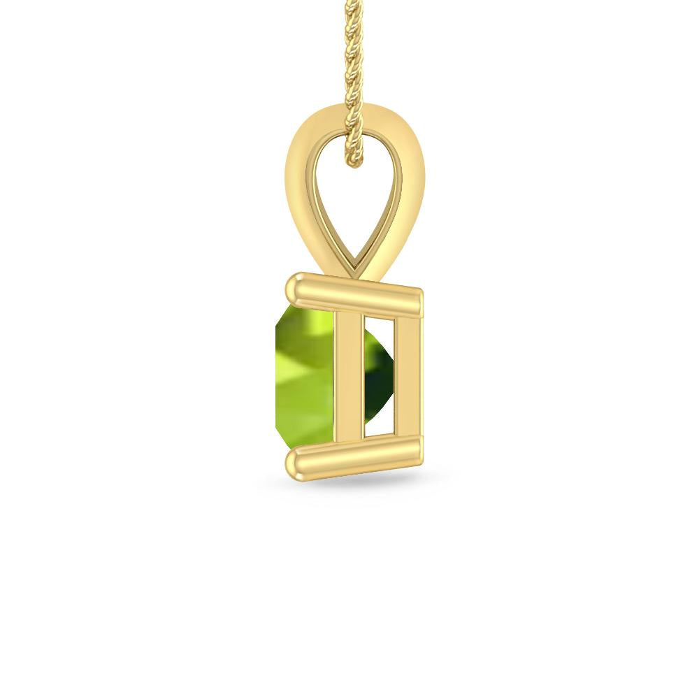 Yellow Gold - Peridot