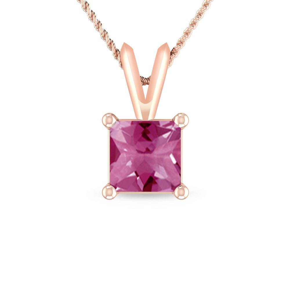 Rose Gold - Pink Tourmaline