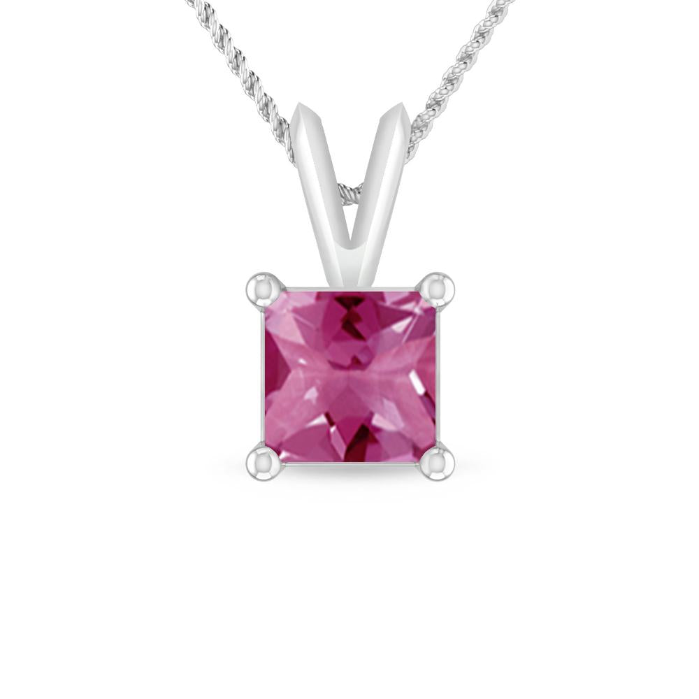 White Gold - Pink Tourmaline