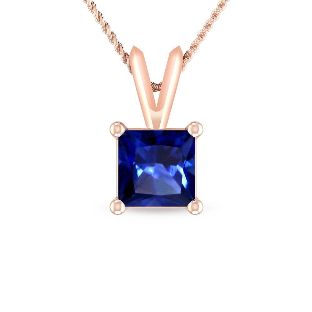 Rose Gold - Sapphire