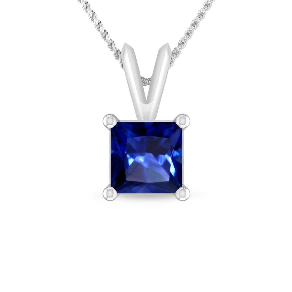 White Gold - Sapphire