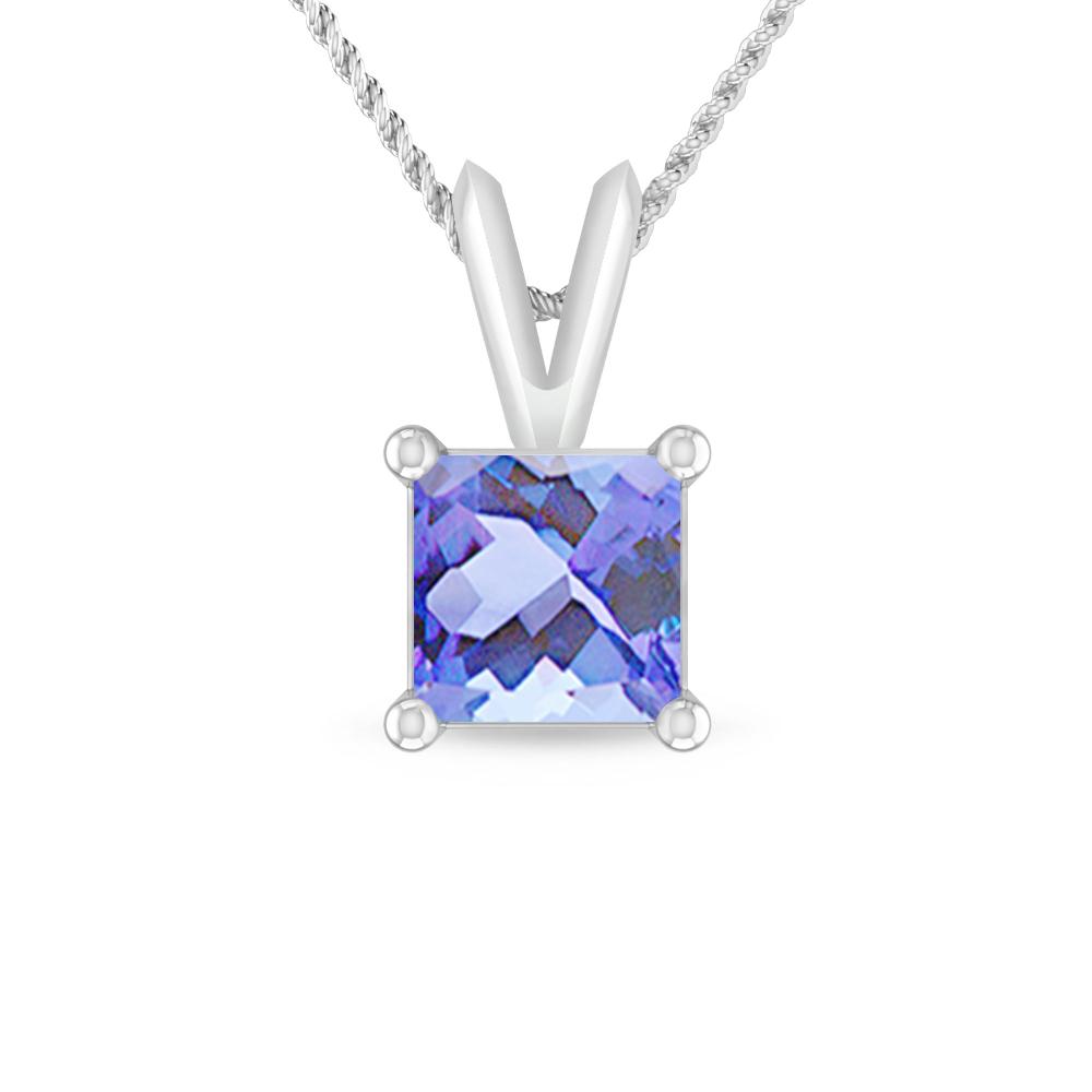 White Gold - Tanzanite