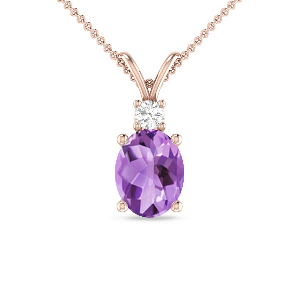 Rose Gold - Amethyst