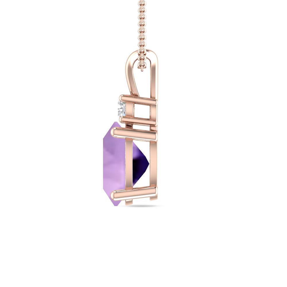 Rose Gold - Amethyst