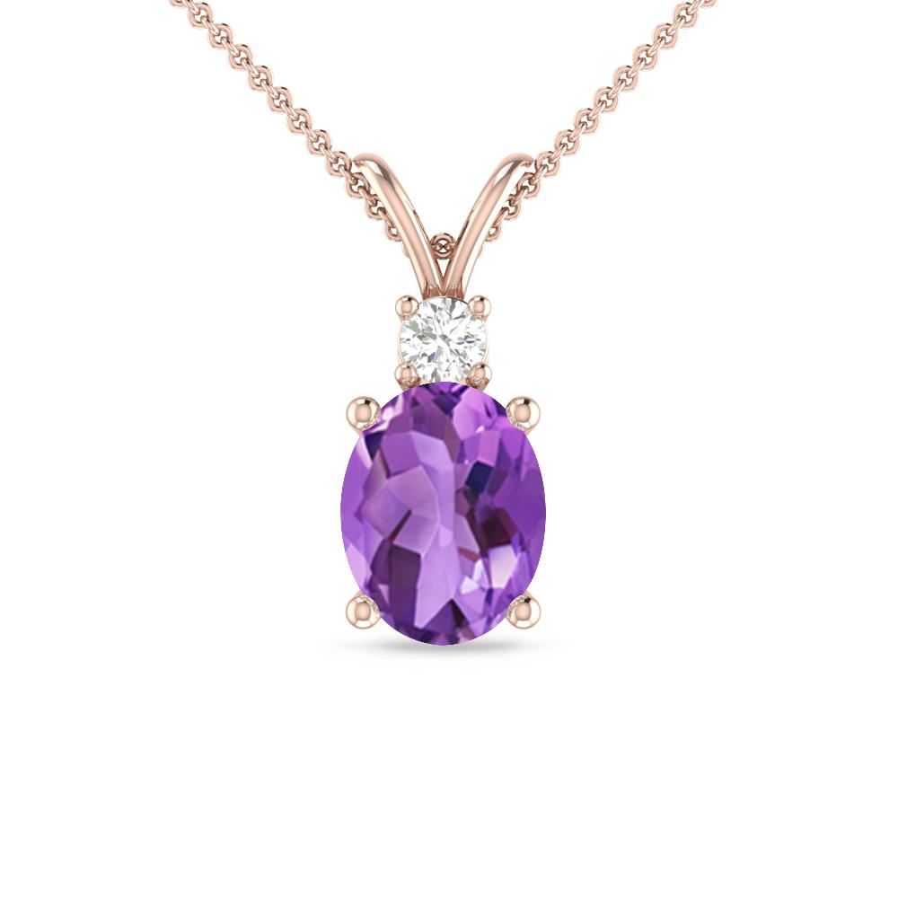 Rose Gold - Amethyst