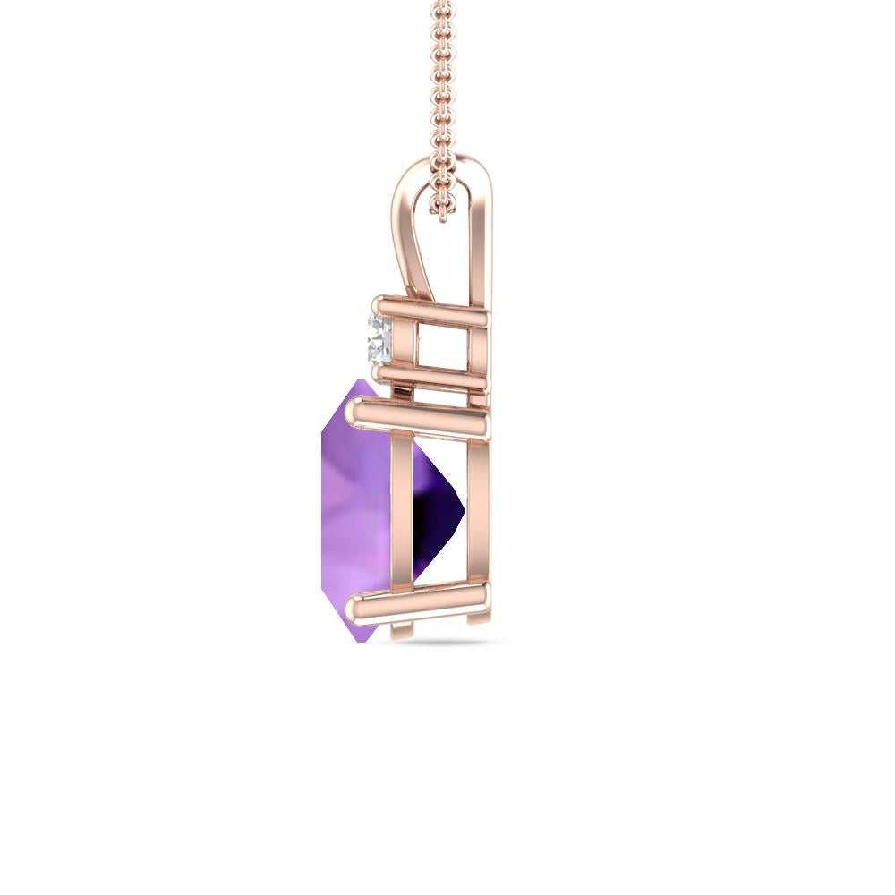 Rose Gold - Amethyst