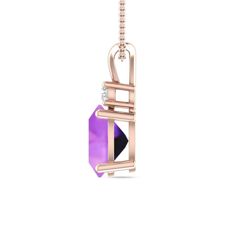 Rose Gold - Amethyst