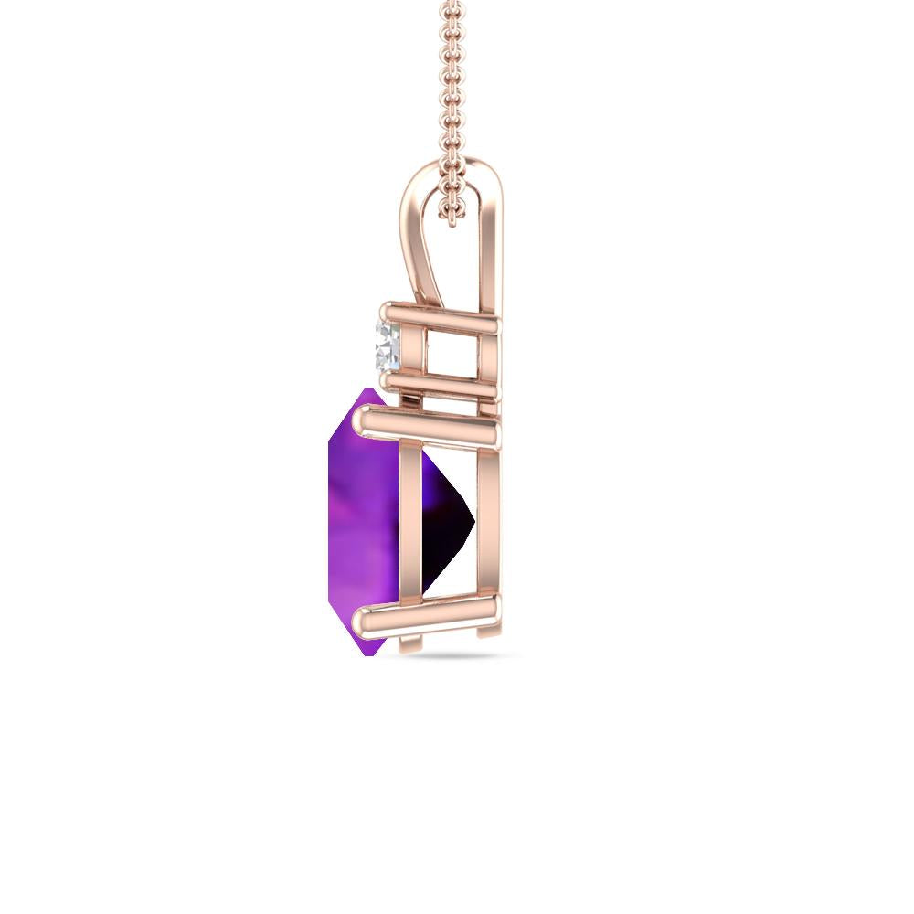 Rose Gold - Amethyst