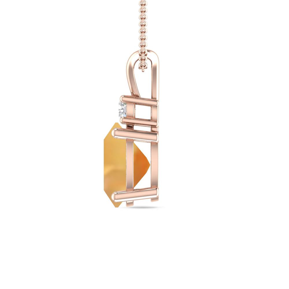 Rose Gold - Citrine