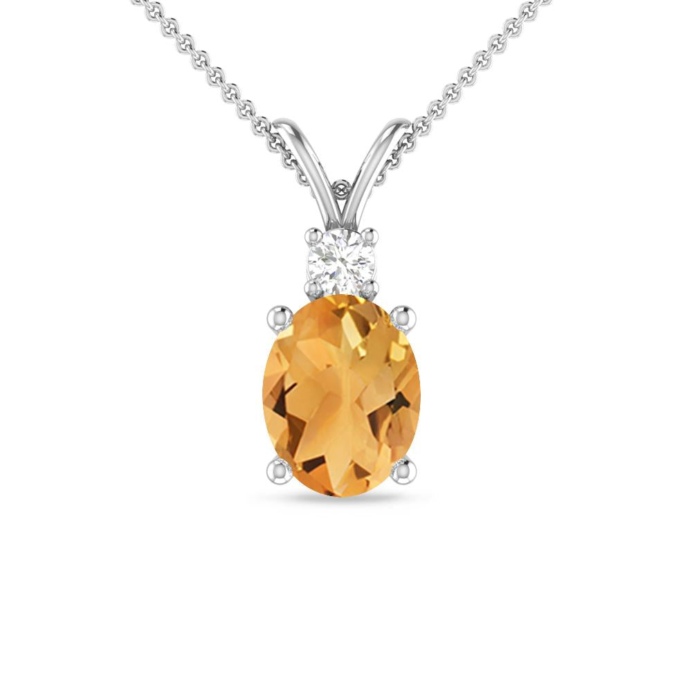 White Gold - Citrine