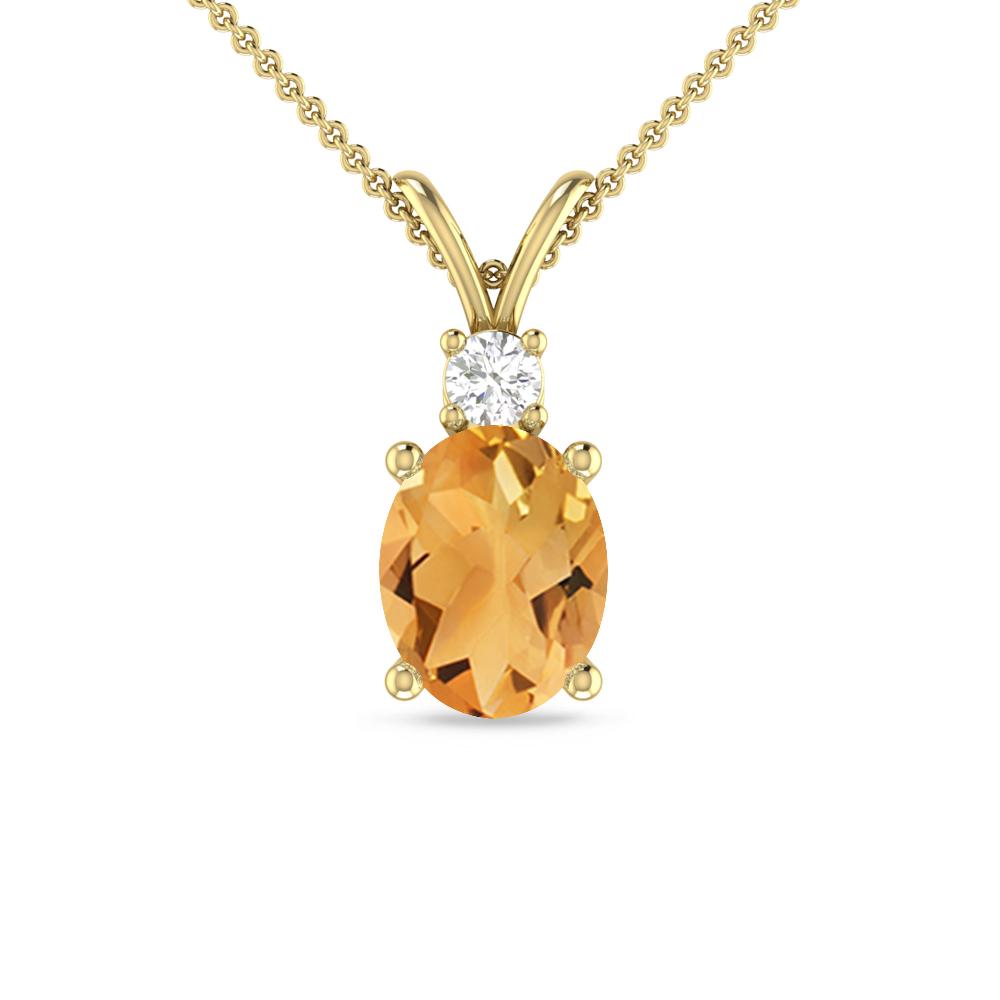 Yellow Gold - Citrine