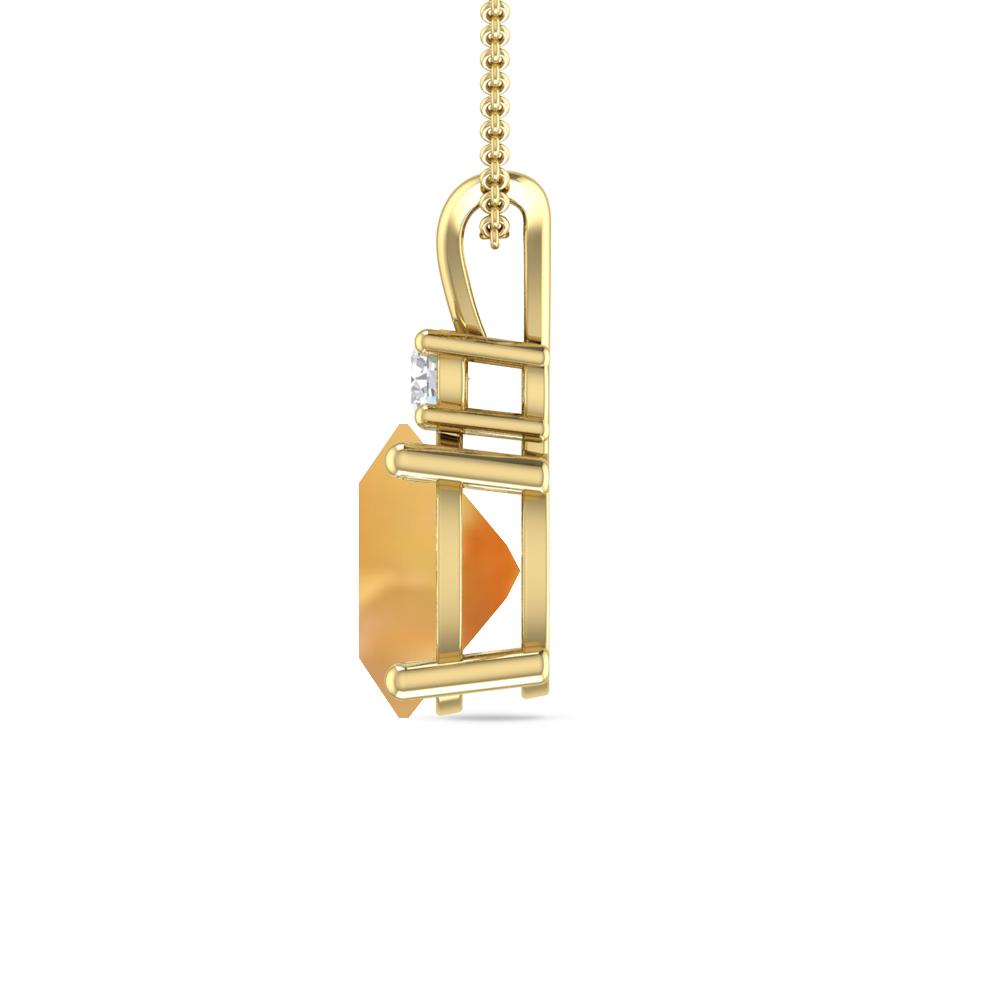 Yellow Gold - Citrine