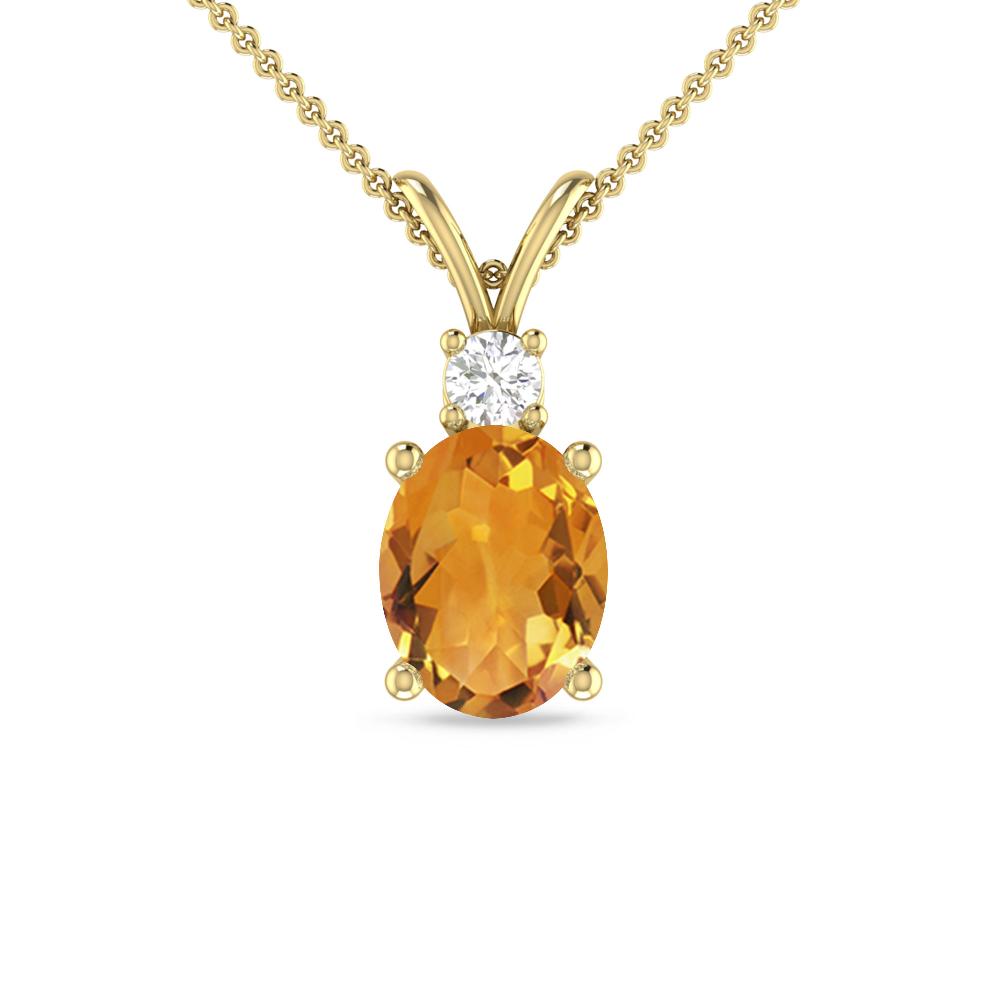 Yellow Gold - Citrine