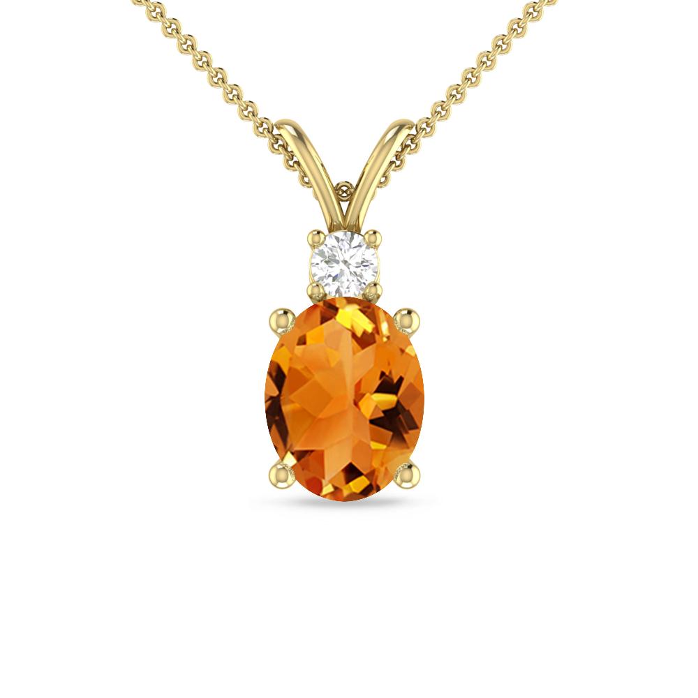 Yellow Gold - Citrine